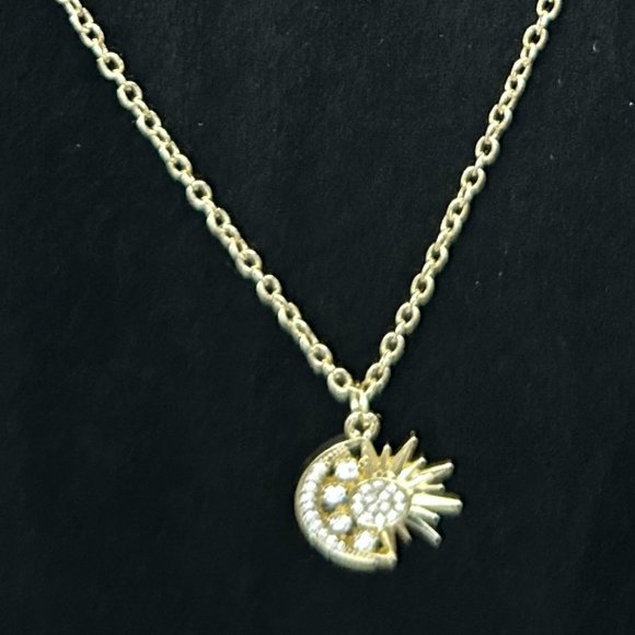 BRAND NEW ASSORTED JEWELERY GOLD PLATED WITH COLORED STONE - Picture 4 of 9